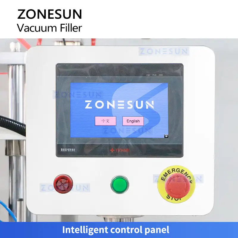 Riempitrice automatica per bevande gassate ZONESUN ad alta velocità ZS-ACF6