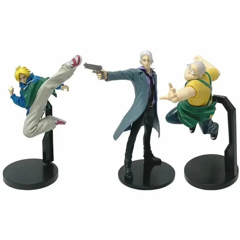 SAKAMOTO GIORNI SAKAMOTO TARO FIGURE Action Figurine Giocattoli in PVC per bambini Collezione Regali di compleanno