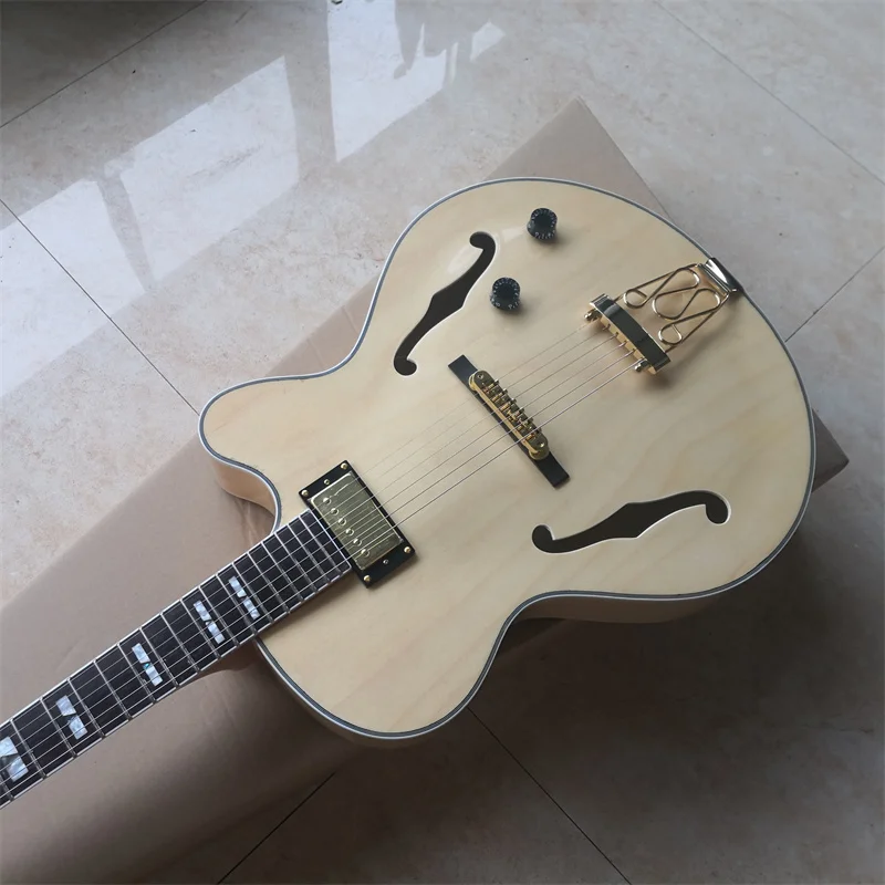 Classic Hollow Firefly Electric Guitar, 6 String, Can Choose Any Color Can Be Customized