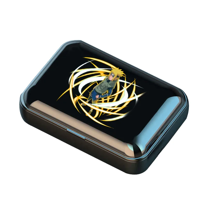 

NARUTO Wireless Bluetooth Touch In-Ear Headphones with Long Battery Life And HIFI Sound Quality for Outdoor Sports Holiday Gift