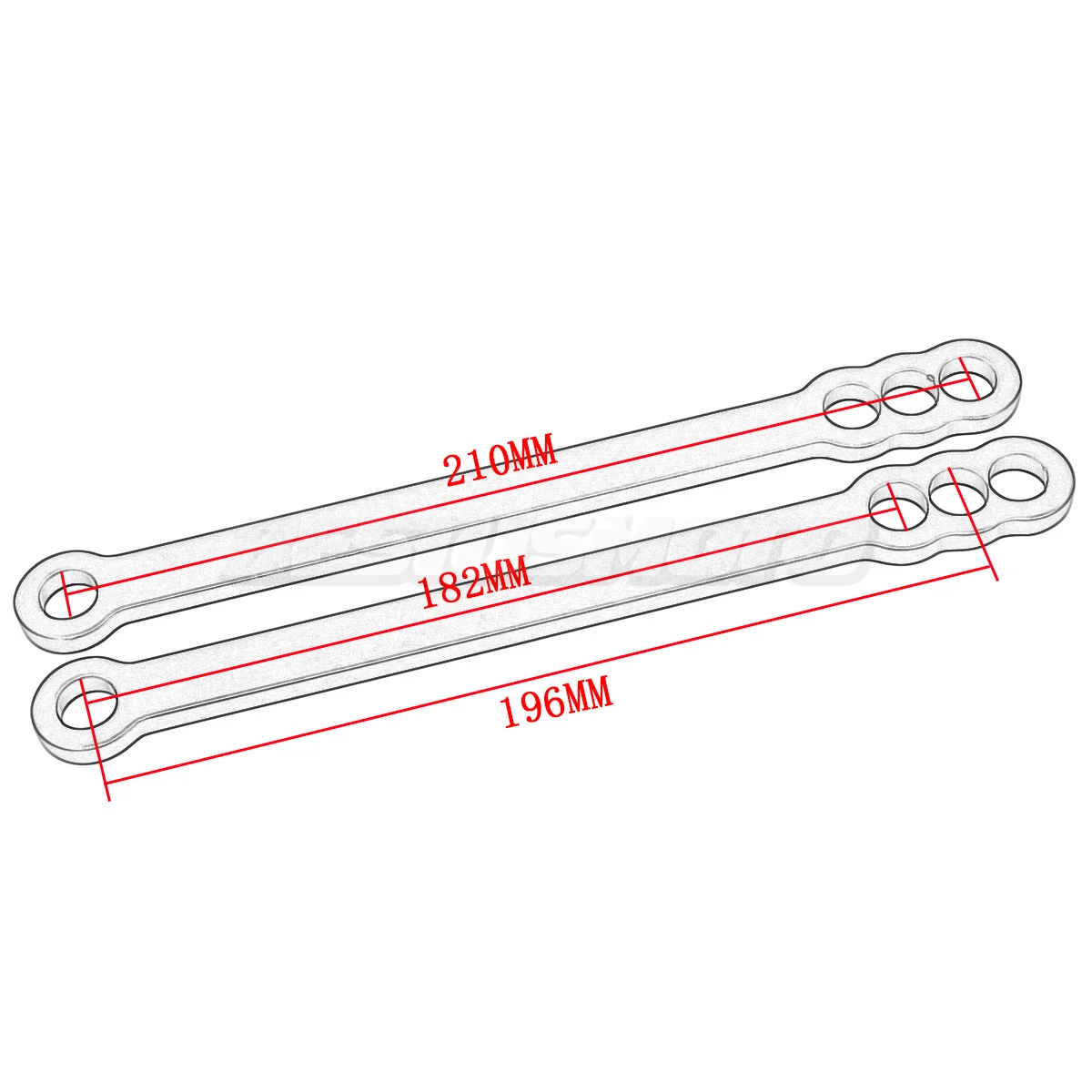 Motorcycle Rear Suspension Cushion Drop Connecting Lowering Links Kit For Kawasaki ZX6R ZX-6R ZX-6RR ZX600 ZX12R ZX-12R ZX1200