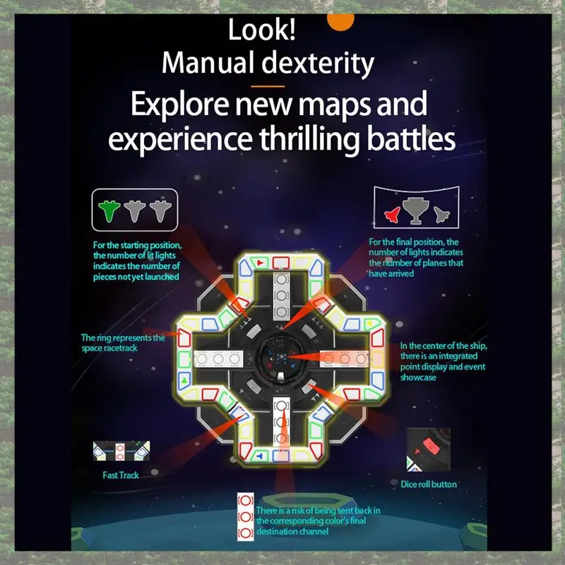 【stock】intelligent-flying-chessboard-game-handheld-brain-teaser-ai-puzzle-game-toy-multiplayer-interactive-fun-games-for-kids