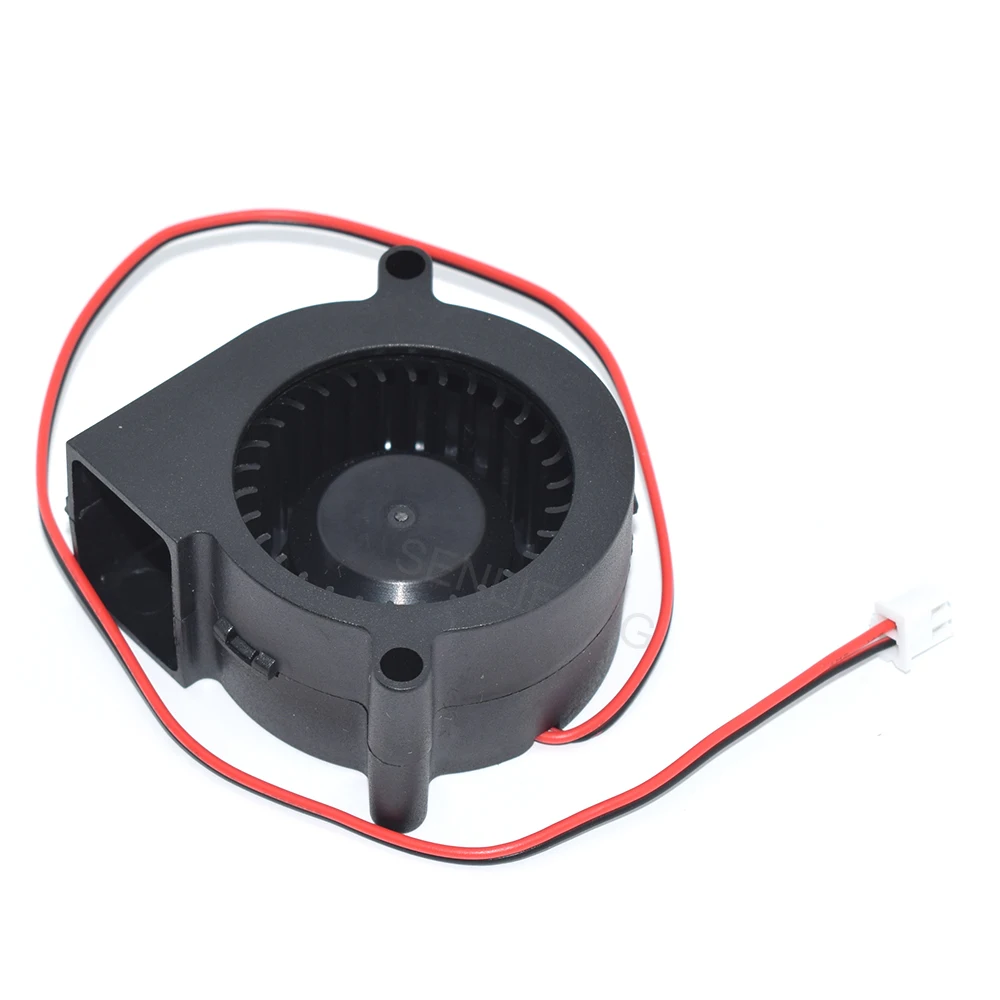 New For AMBEYOND AV-F5025LS 12V 0.06A 5CM 2Pin Silent Centrifugal Turbo Blower Humidifier Cooling Fan