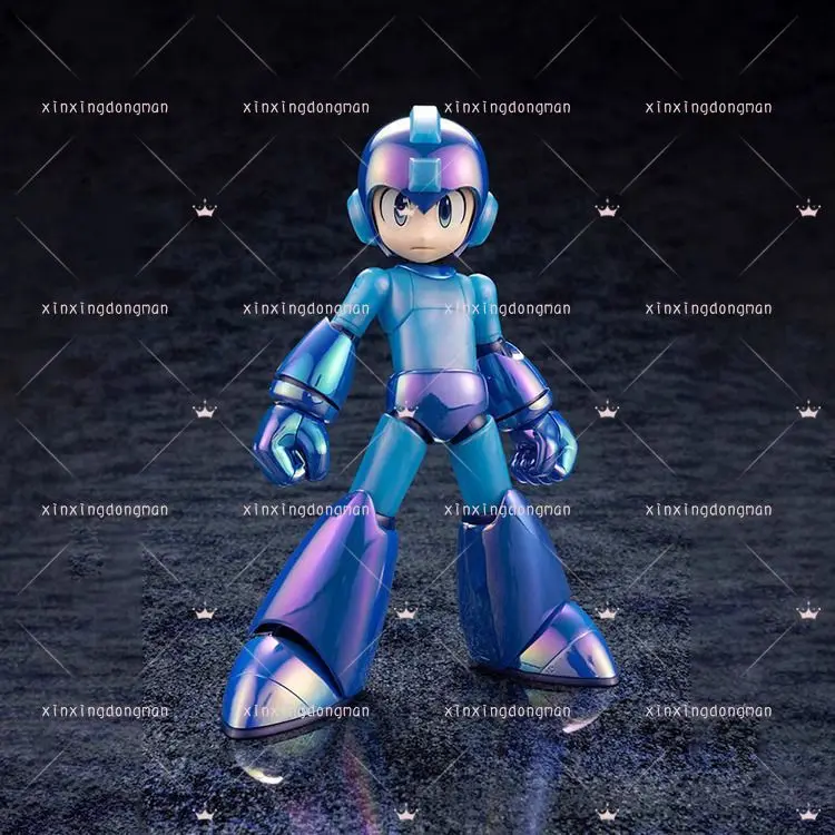 متوفر في المخزون KP784 Mega Man 11 Premium Charge Shot Ver. نموذج ألعاب ميجا مان إكس روكمان بلاك زيرو شخصيات الحركة #2