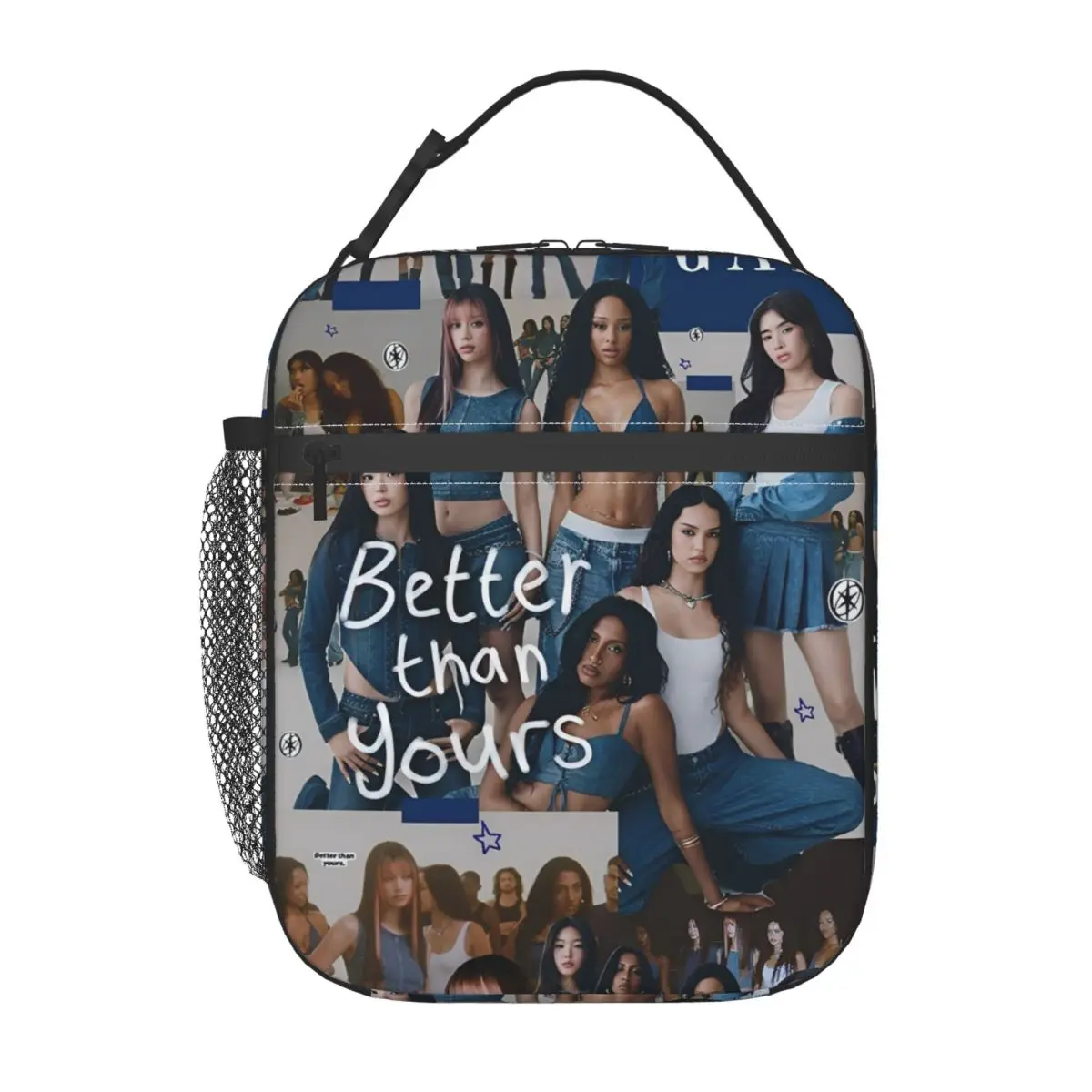 

Katseye Insulated Lunch Bags Food Container Portable Cooler Thermal Bento Box For Picnic