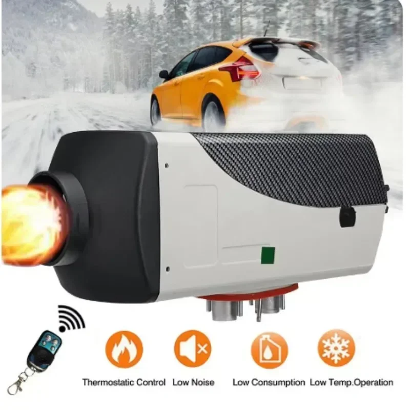 5–8 kW Auto-Heizung, Diesel-Lufterhitzer, 24 V, universelle Fernbedienung, LKW, Boot, Bus, Wohnmobil, Anhänger, Luft, Diesel, Standheizung