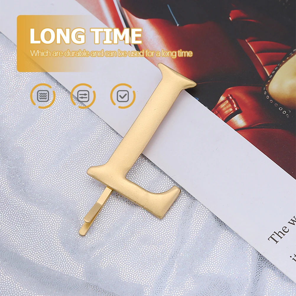 

1 set 1 Set Women Girls Love Barrettes Creative Hairpins Bobby Pin Accessories Alloy Side Hair Clips Wedding Prom Evening Party