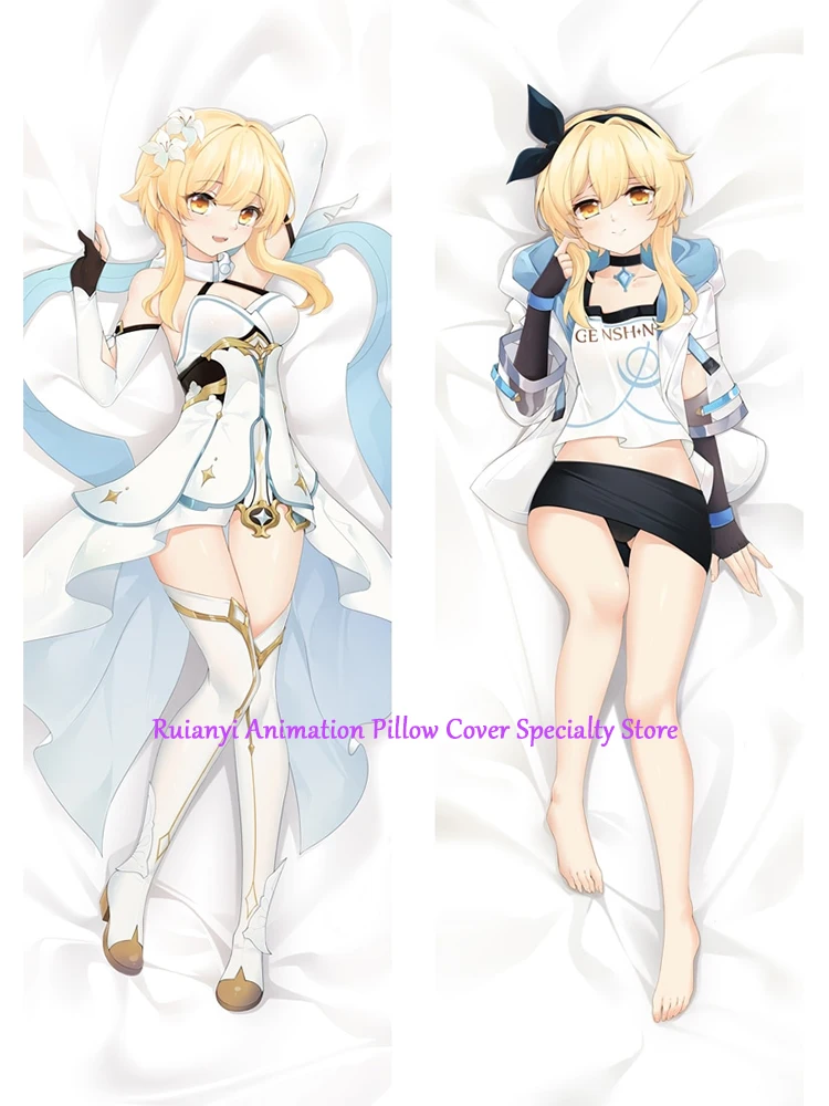 

Dakimakura Anime Hotaru Double-sided Pillow Cover Print Life-size body pillows cover Adult pillowcase