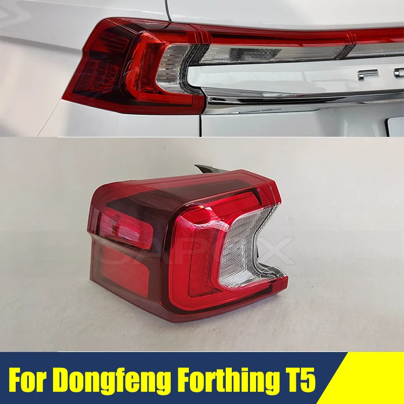 Rear Bumper Tail Light Tail Lamp For Dongfeng Forthing T5 Lamp Taillights Taillamps Outer Brake Light