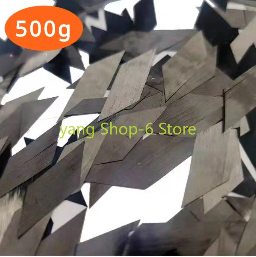 

500g Carbon Fiber Chopped Wire Forged Cut Short Fibre Filament Diamond Shaped Flake High Quality