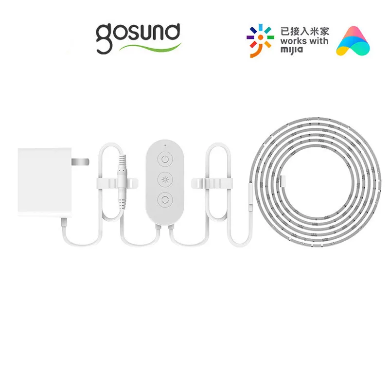 

Gosund RGB Strip smart Light Band Colorful Lamb LED max Extention to 10M 16 Million Work for Mijia app