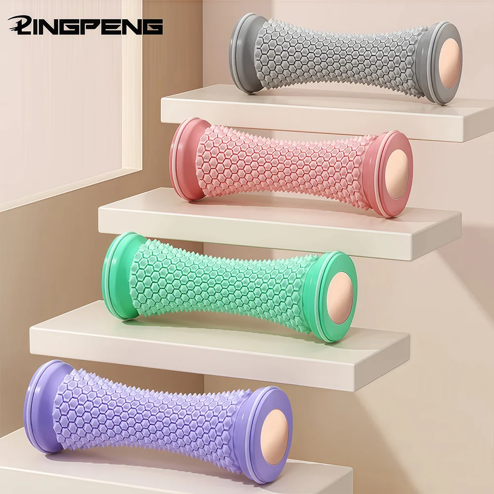 

Foot Roller Massage For Relief Plantar Fasciitis And Heel Foot Arch Pain Reflexology Massager For Back Leg Hand Muscle Relax Hot