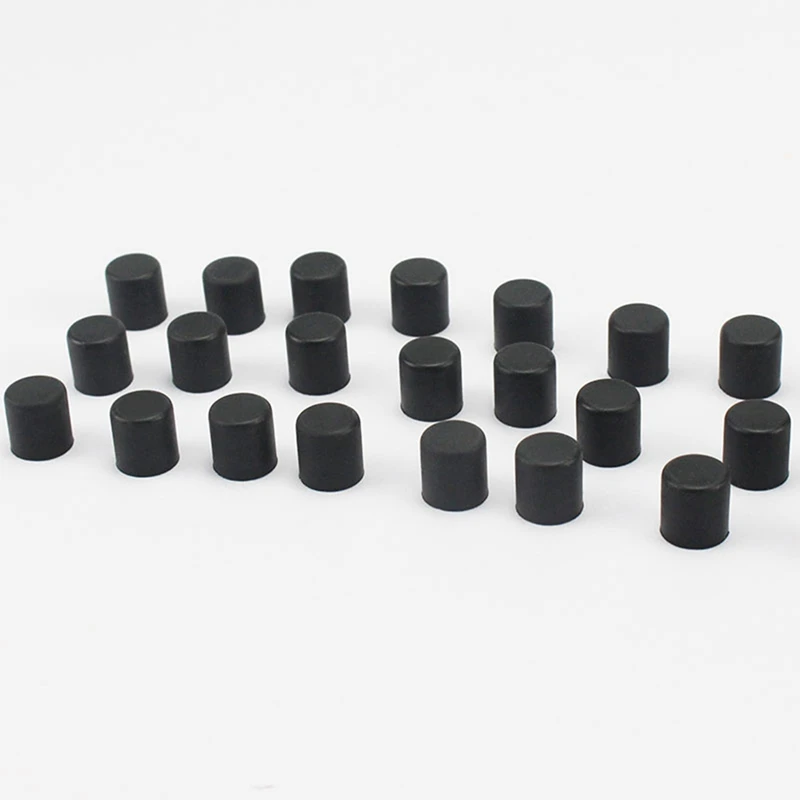 500 sztuk/partia osłona ochronna na wtyczkę RCA Audio z głowicą lotosu z blokiem pyłoszczelnym pokrowcem