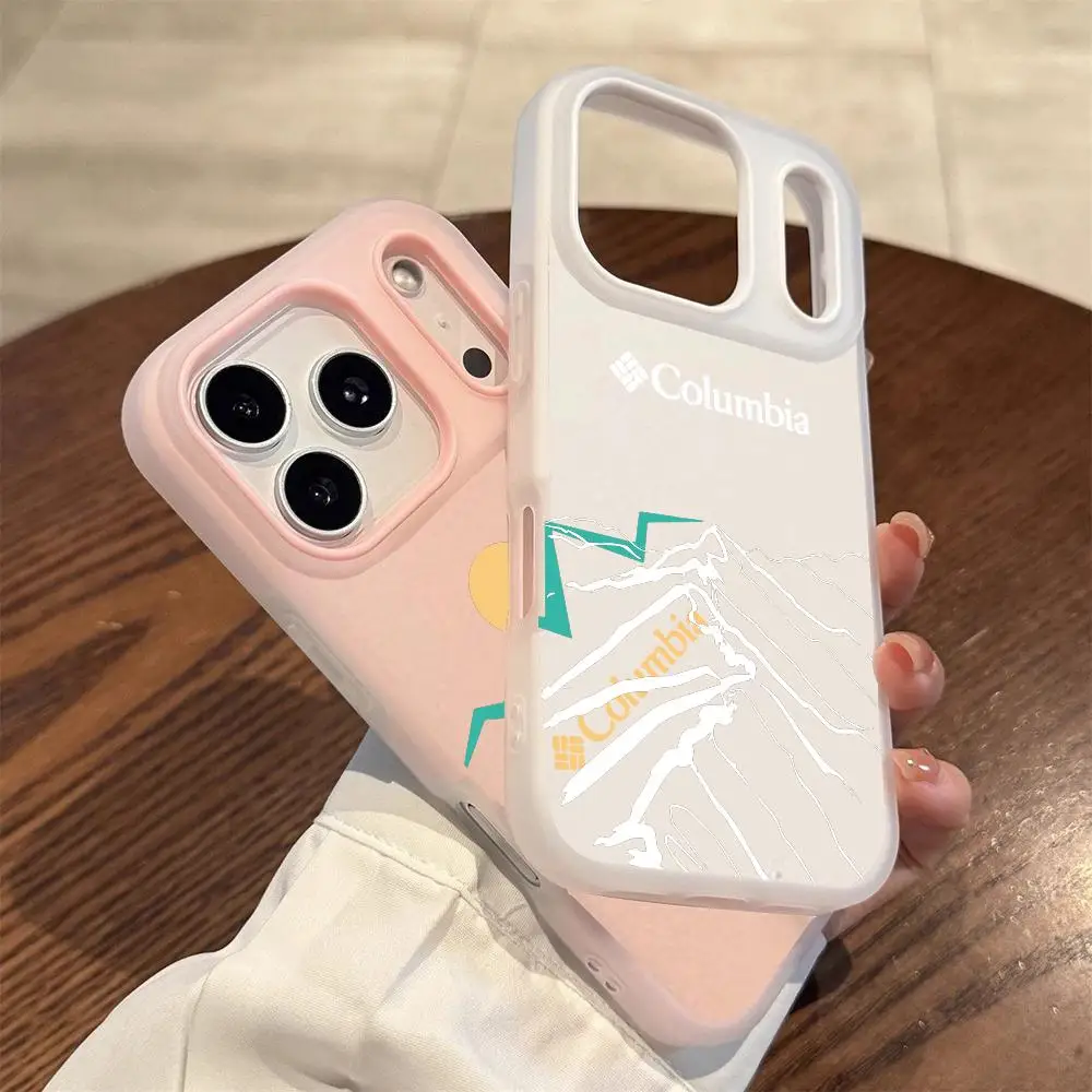 Sportswear C-columbia-es Phone Case Clear Jelly iPhone Case for iPhone 11–17 Pro Max Plus Mini TPU Shockproof Protective Cover view 2