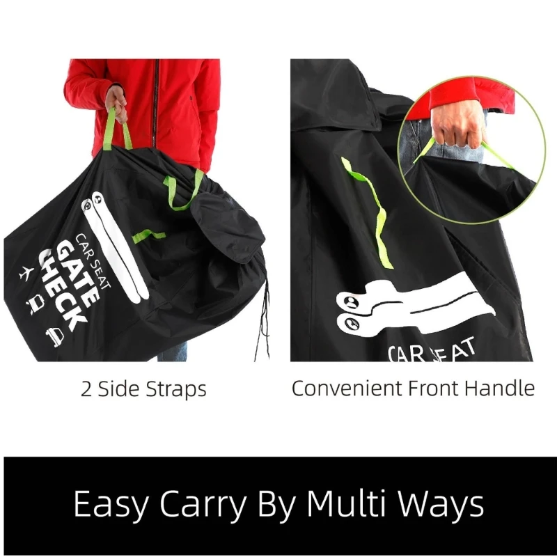 J15U Portable Baby Car Safety Travel Organiser Bag Machine Washable Design For Home Storage And Travelling