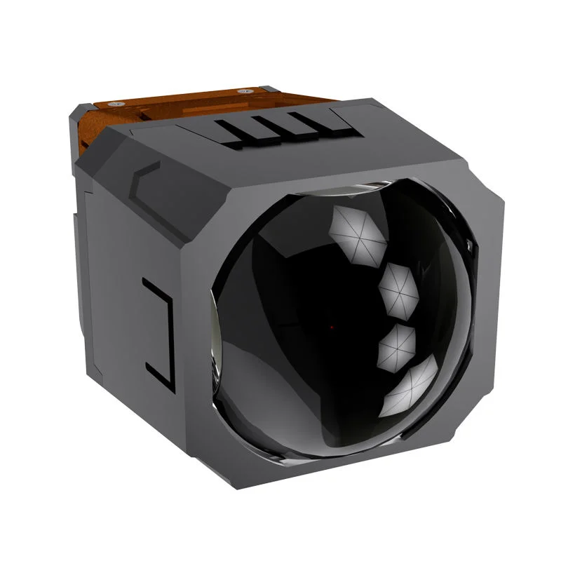 1.5 inch high definition optical mini lens M6-2A matrix LED light 12V 30W 4000 lumens 3000K general purpose motorcycle light