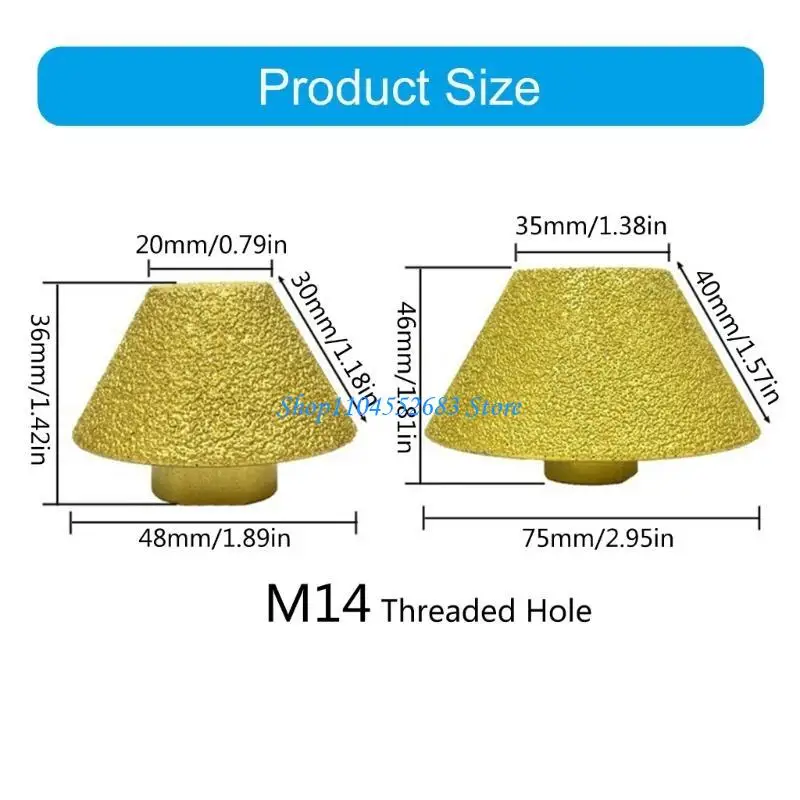 Y6GD 2 piezas Broca biselante herramienta chaflé