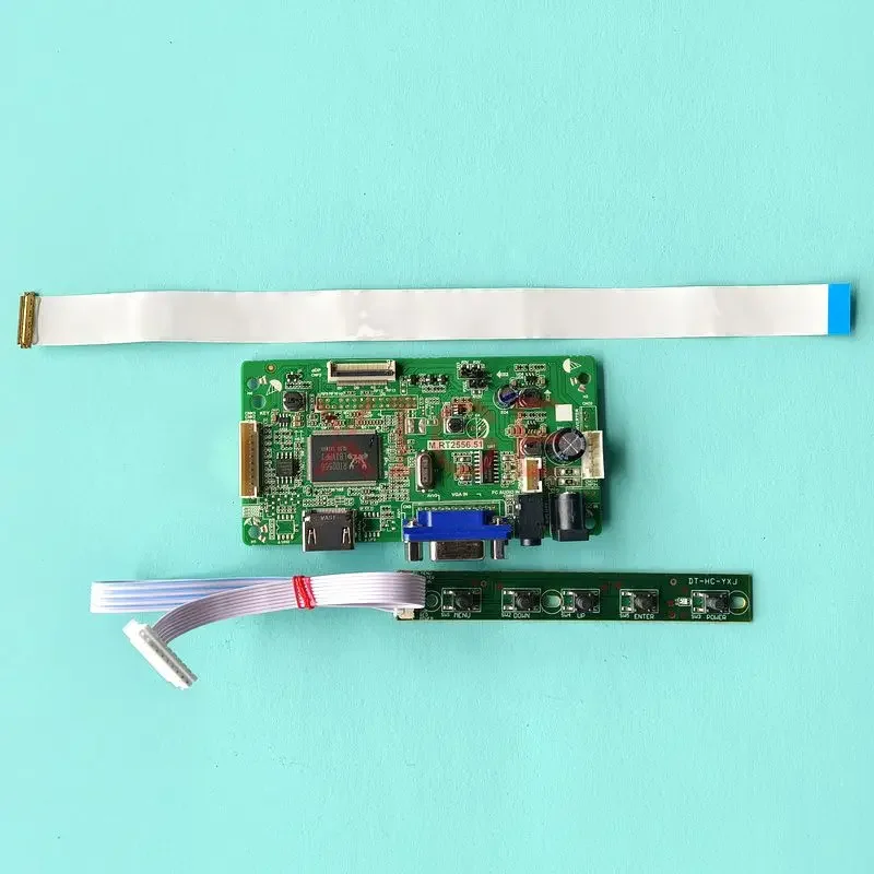 

For G140HAN01 B140HTN01 B140HAN02 B140HAN04 B139HAN03 B140HAN01 Controller Board HDMI+VGA 1920x1080 LCD Matrix EDP-30Pin DIY Kit