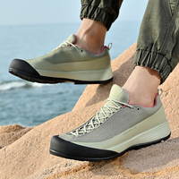 Zhengbu Shoes Industry New Outdoor Sports Casual Shoes Non-Slip Hiking Shoes39-45 Breathable Comfortable