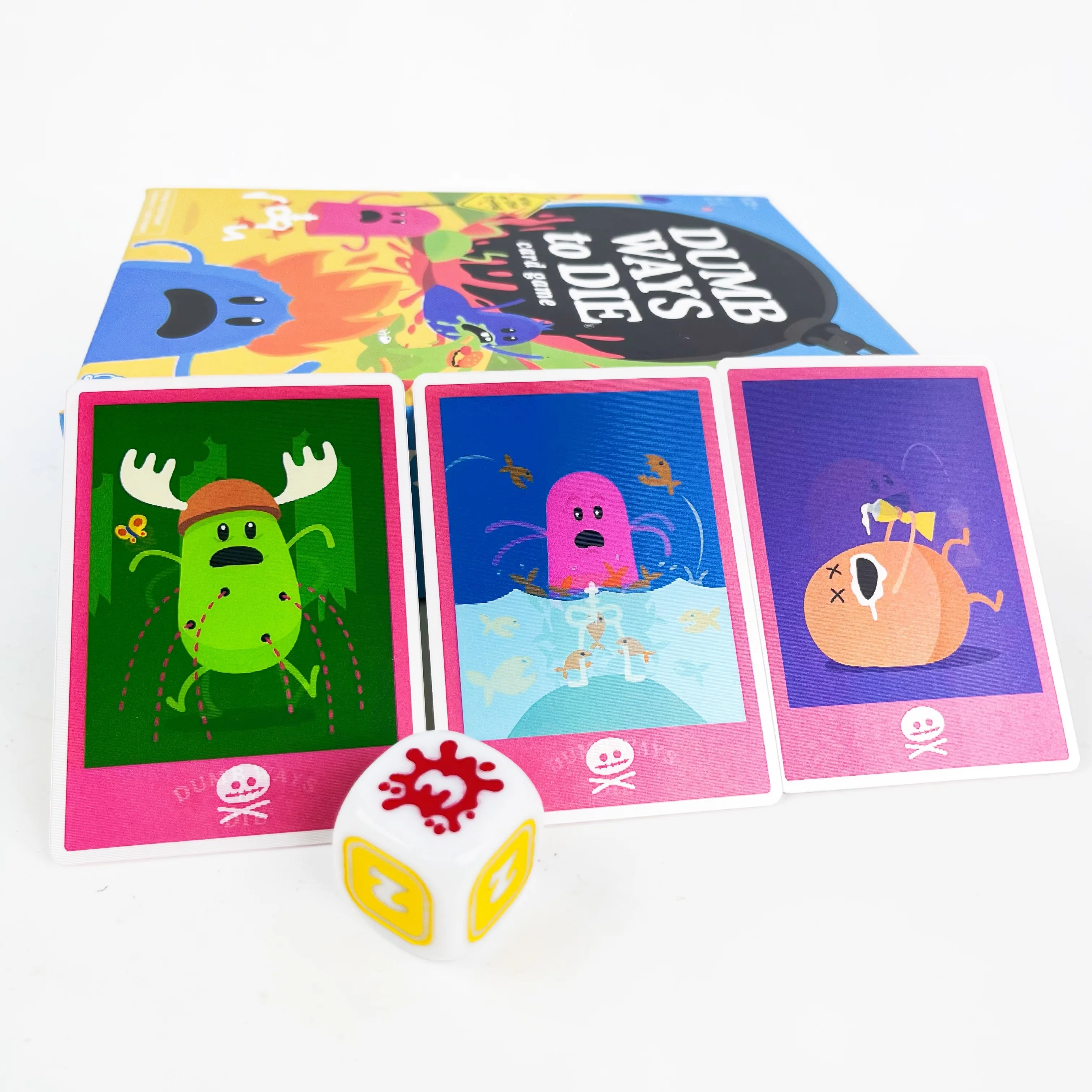 

Настольная игра: Stupid Deaths – Забавная карточная игра на английском языке, веселая игра для вечеринок и посиделок.