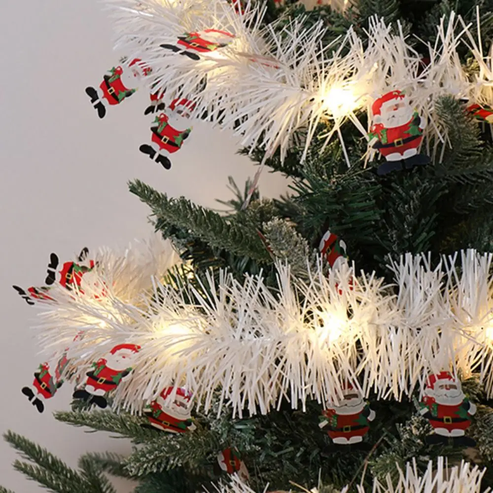 3m Christmas Ribbon Lights Artificial Cedar Needles Flashing Christmas Decorative Lights PC LED Luminescence Ribbon Home