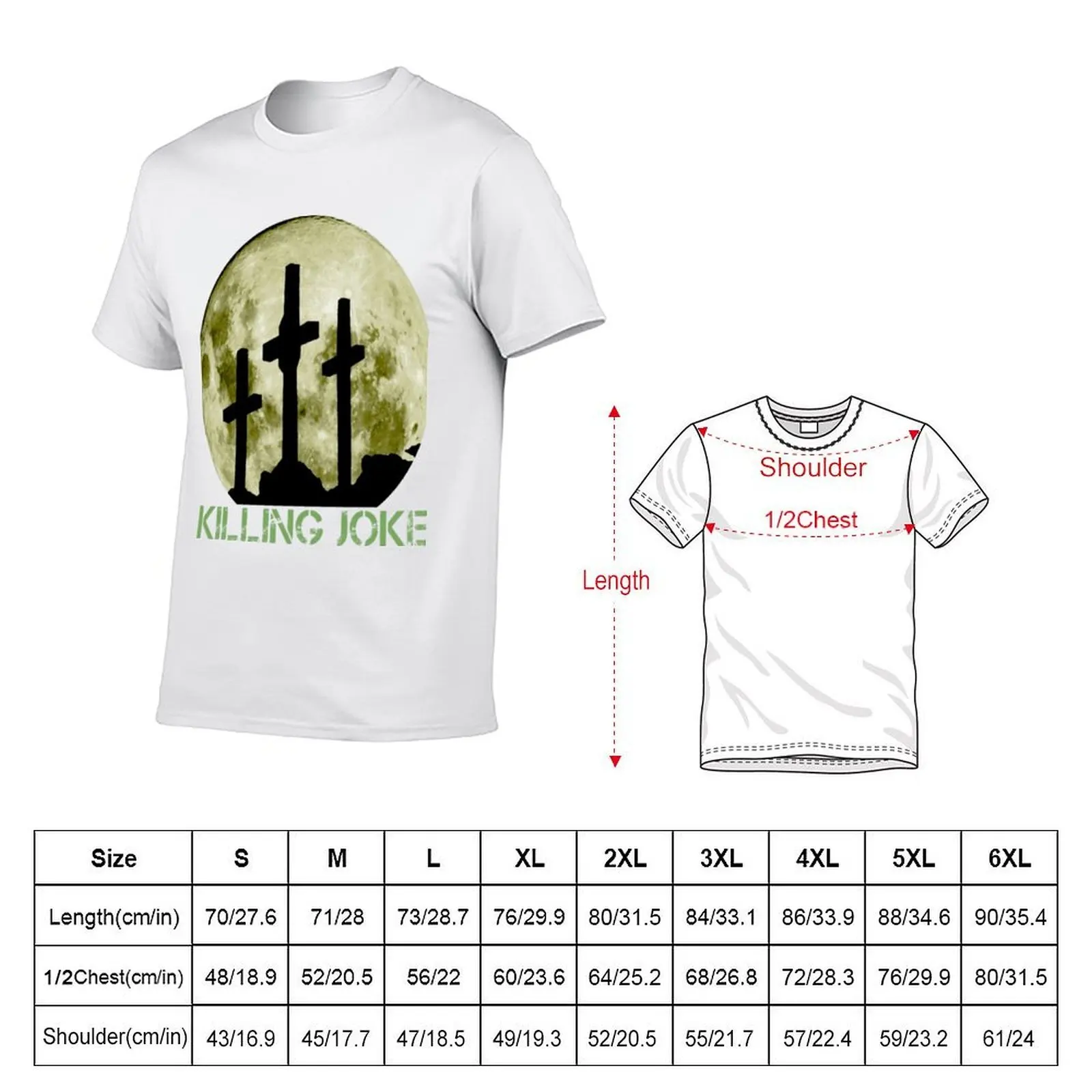 Killing Joke T-Shirt man t shirt cotton t shirt for man 100 percent cotton T-Shirt