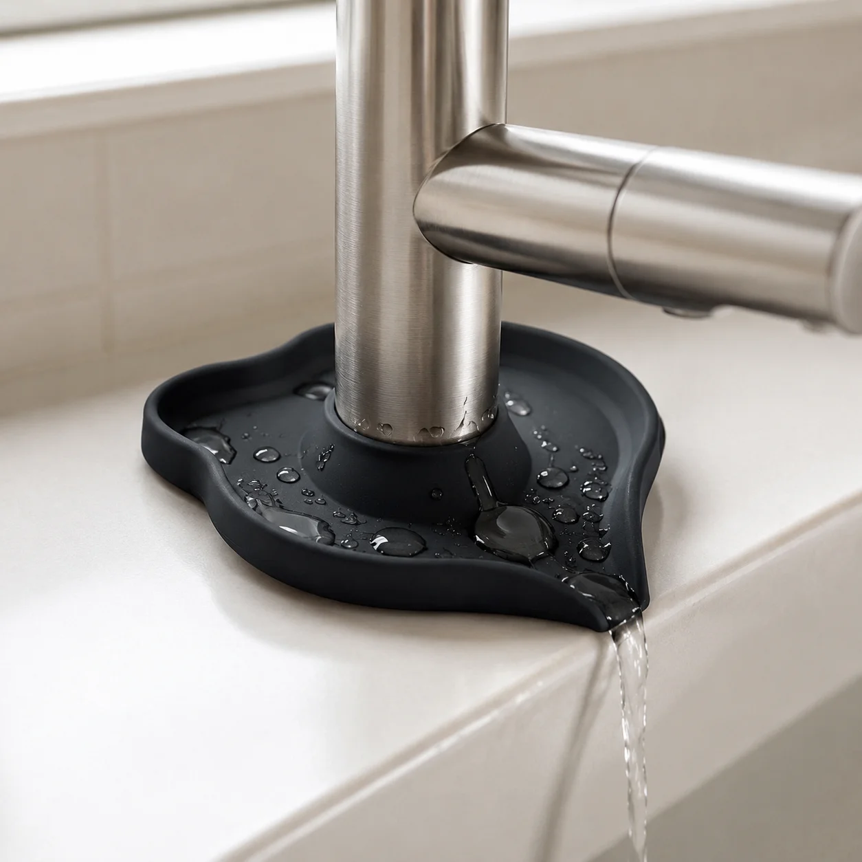 Tapete de Silicone Antiderrapa - Silicone Tap Washer avaliação e preço
