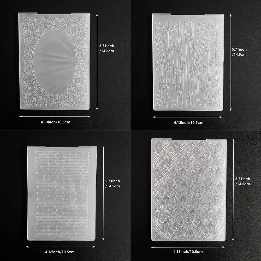 Wall Brick Tree/Embossing Folders For Card Making Embossing Machine Template For Scrapbook Paper Craft Album Stamps Decor