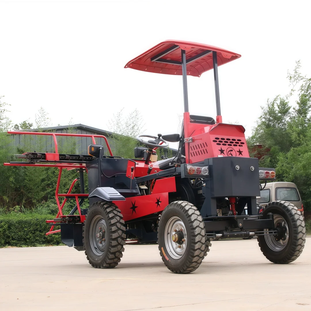 آلة قطع قصب السكر ذاتية الدفع #3