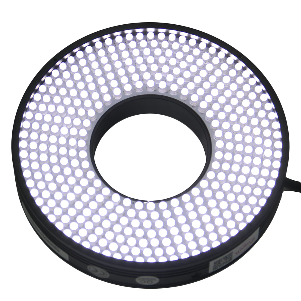 

0° 90° Degree Zero Angle Straight Direct Angle Industrial Surface Visual Inspection Emitting LED Ring Circular Lighting Source