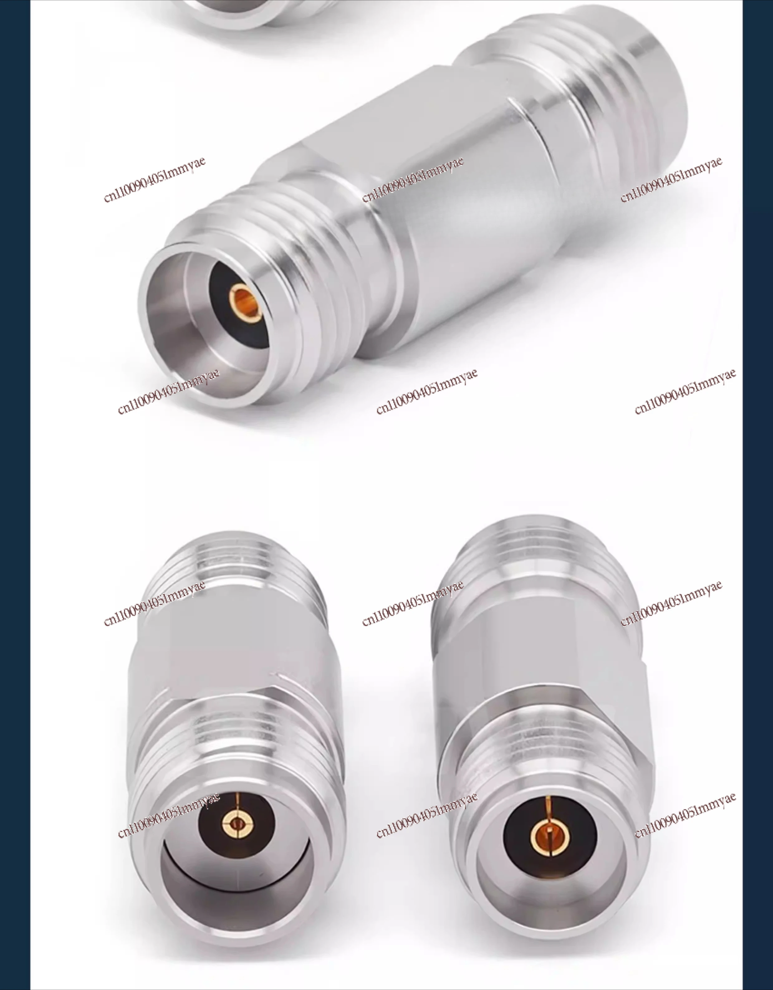 

2.4mm-2.92mm adapter 2.92/2.4-JJS JKS KJS KKS DC-40GHz