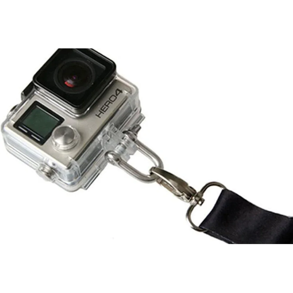 Per GoPro Hero 12 11 10 9 cordino staccabile cinturino Anti-perso per fotocamera SJCAM EKEN fibbia a sgancio rapido accessori Go Pro
