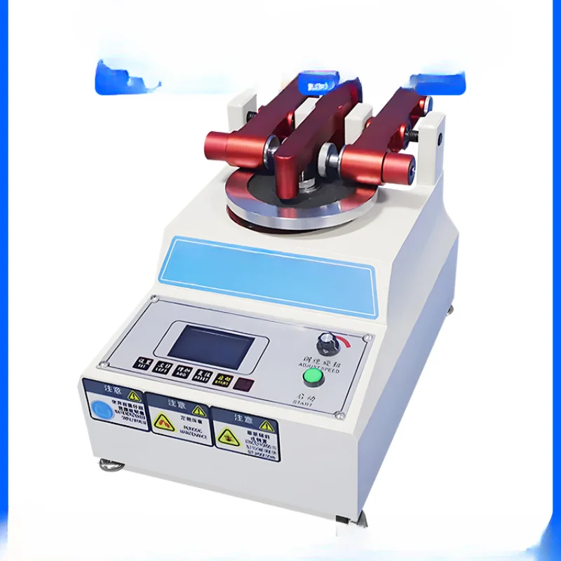 

tester Abrasion tester Floor leather plastic parts Wear resistance tester Coating paper Wear resistance test New product