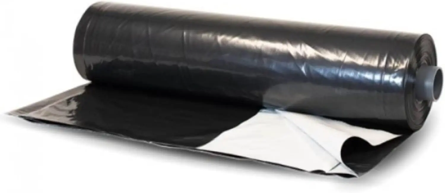 Sheeting, Polyethylene Drop Cloth Tarp Vapor Barrier, Painting Drop Plastic, Home Improvement, or Construction