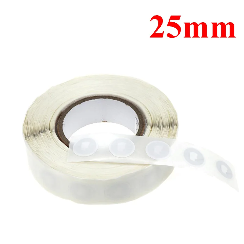 10Pcs NFC Tag RFID Tag Ntag213 Sticker Label 13.56MHz ISO14443A for Phone Automation Smart Home Electronic Business Card 25mm