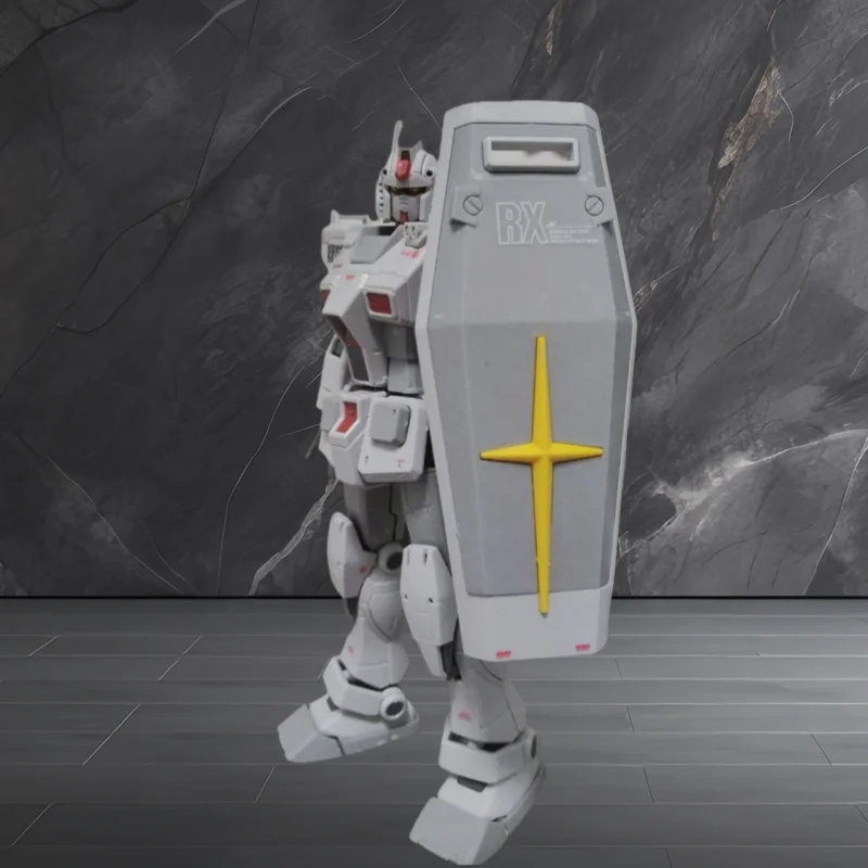 012 GANSO PB Limite GTO RX-78-2 HG 1/144 Lascia Fabbrica Colore Modello di Montaggio Action Personaggio Ornamento Giocattolo Regali Può Collezionare
