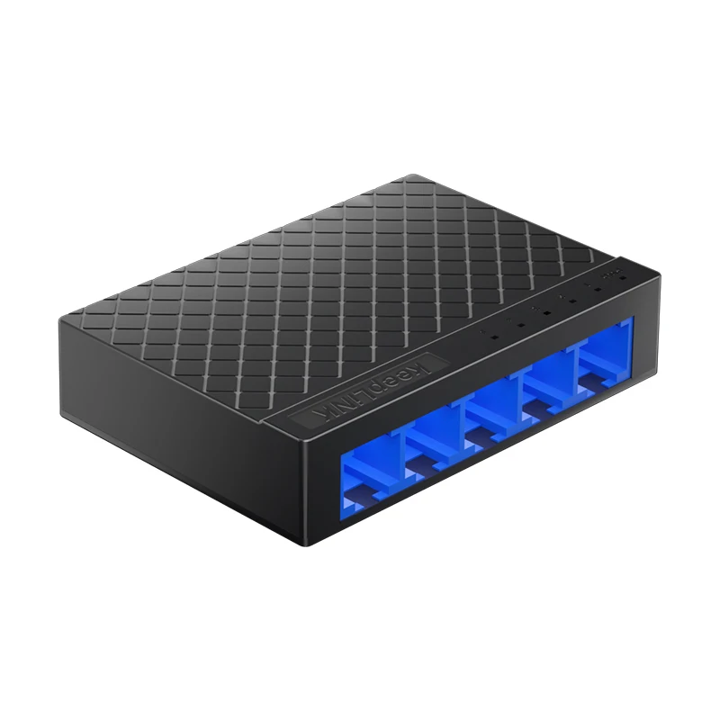 5-Port Full Gigabit Plastic Unmanaged Network Ethernet Switch