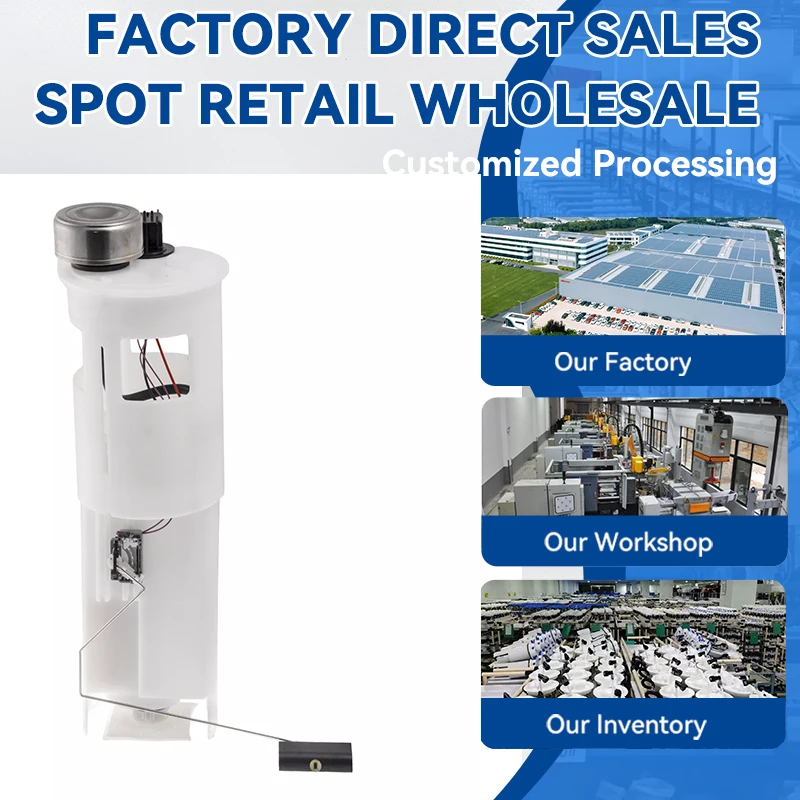 

Fuel Pump Module Assembly Brand New For Dodge Dakota 97-01 for 15 Gal Tank US 4882204 4886297AA SP7114M E7114M 52102192 52102355