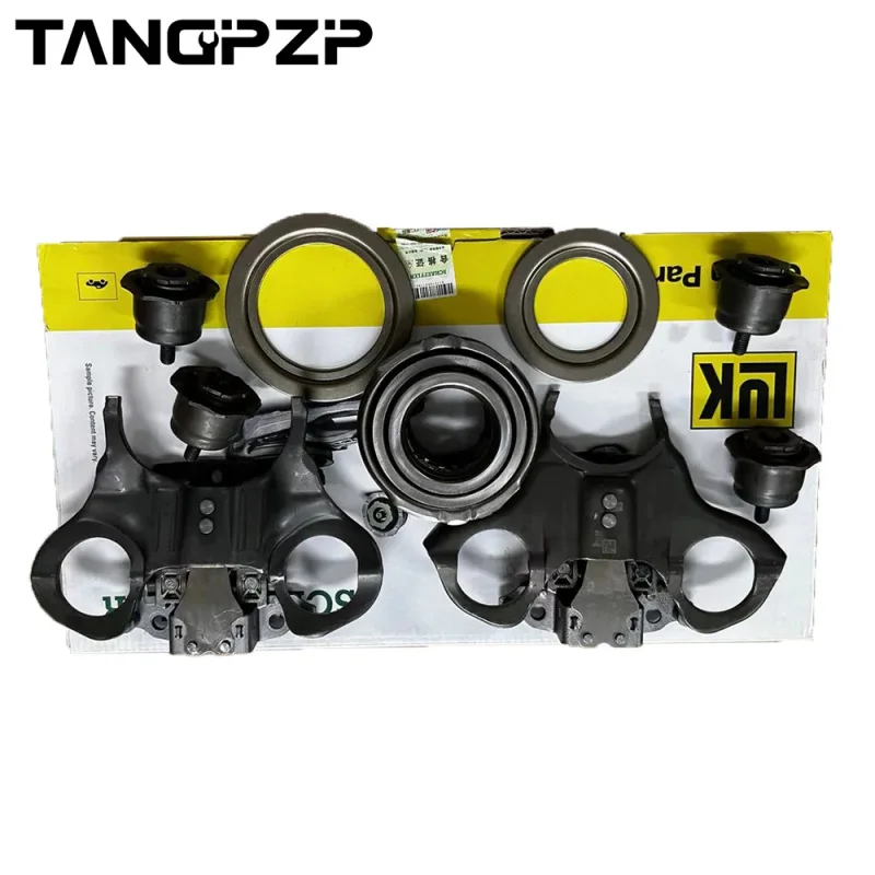 DPS6 6DCT250 DSG Automatic Transmission Clutch Shift Forks Powershift Release Fork Levers Bearing Kit for Ford Focus LUK NEW