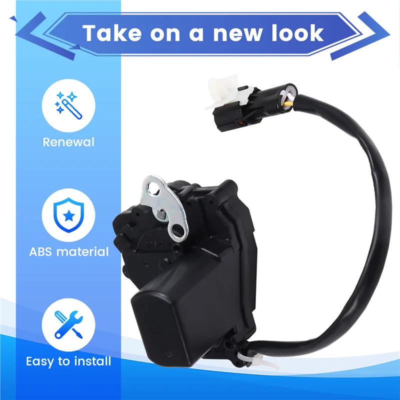 

Efficientt-957463E000 Rear Right Door Lock Actuators Latch For Kia Sorento 2003-2008 95746-3E000