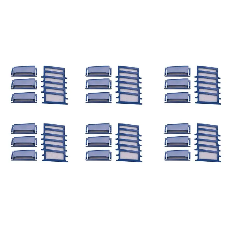 B47B-For Respironics Dreamstation-18 CPAP Reusable Pollen Filter And 36 Disposable Ultra-Fine Filters