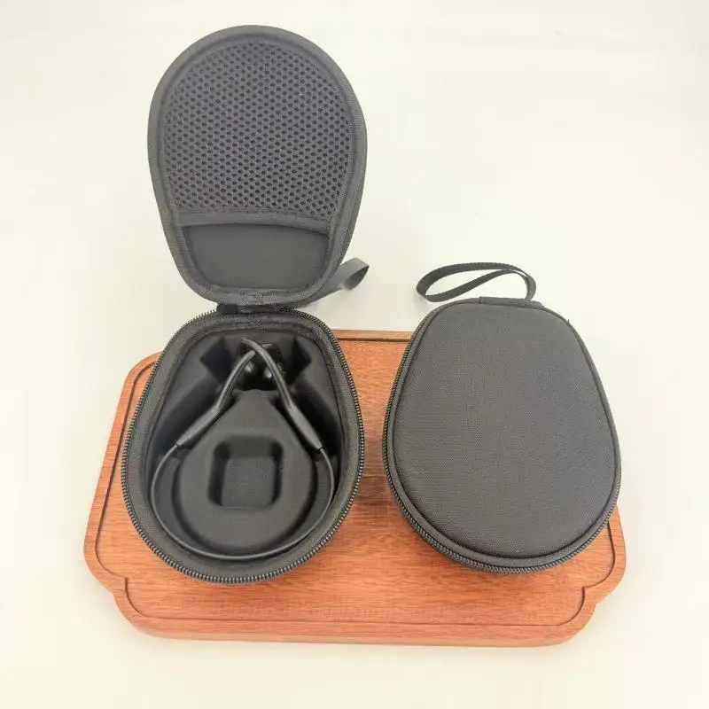 Anti-drop Bone Conduction Earphone Storage Bag Durable Hard EVA Protector Case for Fitness Running Outdoor