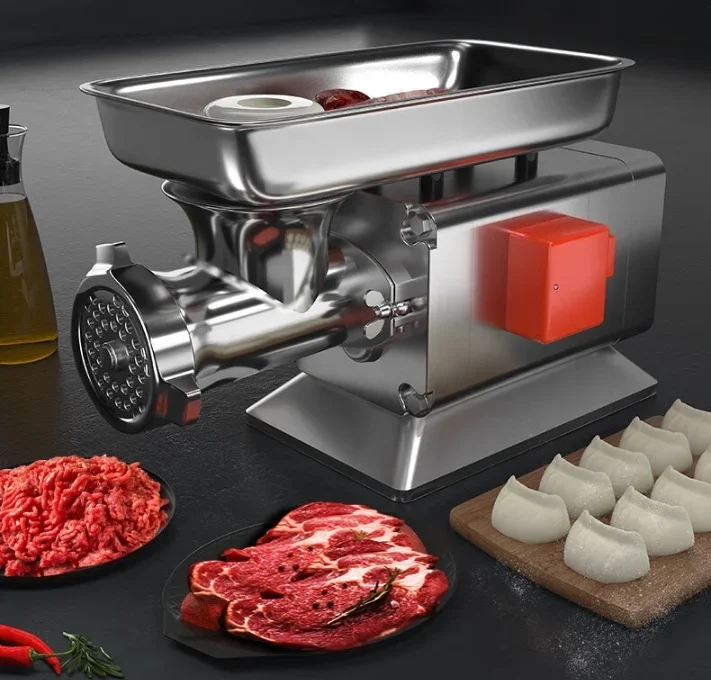 Hot Sale Multifonction Professional Meat Vegetable Processing Machinery Electric Small Beef Meat Grinder Mincer Machine