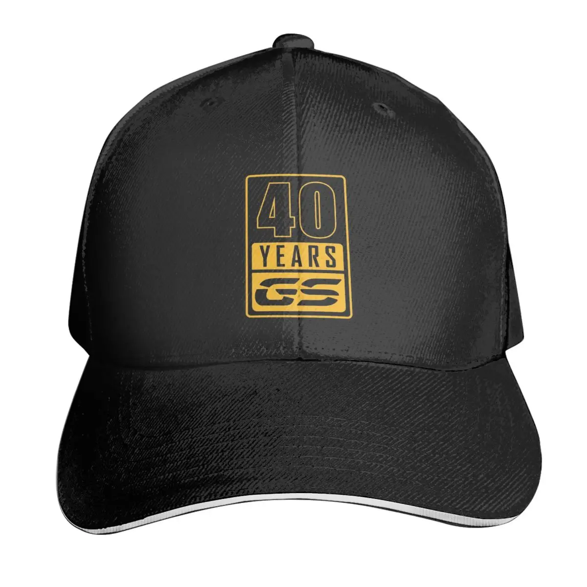 GS 40 Years Motorcycle R1200 Hats Unisex Outdoor Dad Hat Sun Hats Sun Caps Adjustable Polyester Baseball Caps Summer