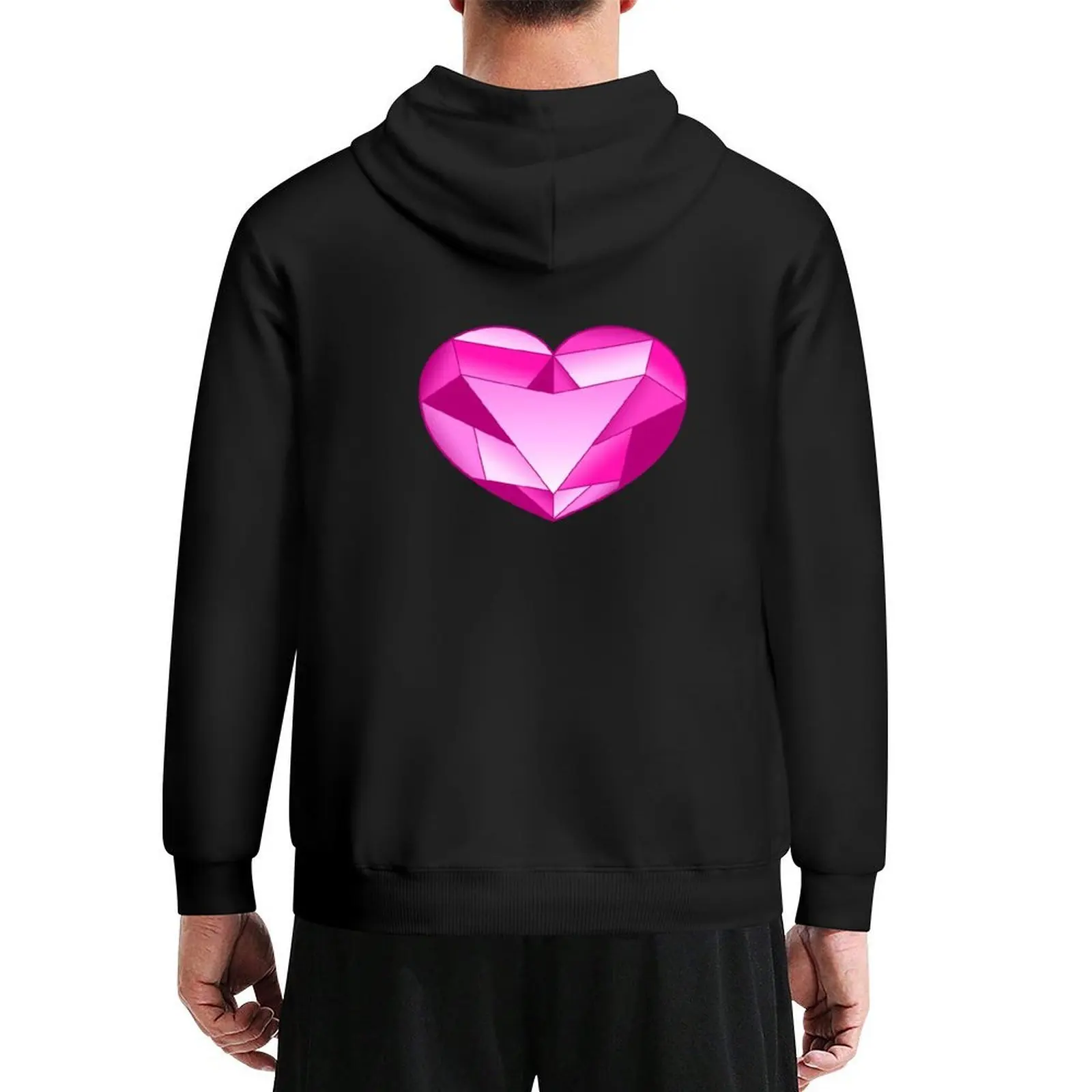 

Spinel (Espinela) crystal gem heart (Steven Universe new villain) Hoodie aesthetic clothing autumn tracksuit men