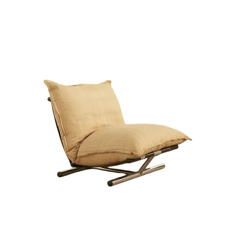 

Lazy sofa recliner household balcony leisure small apartment tatami bedroom single lying reading chair