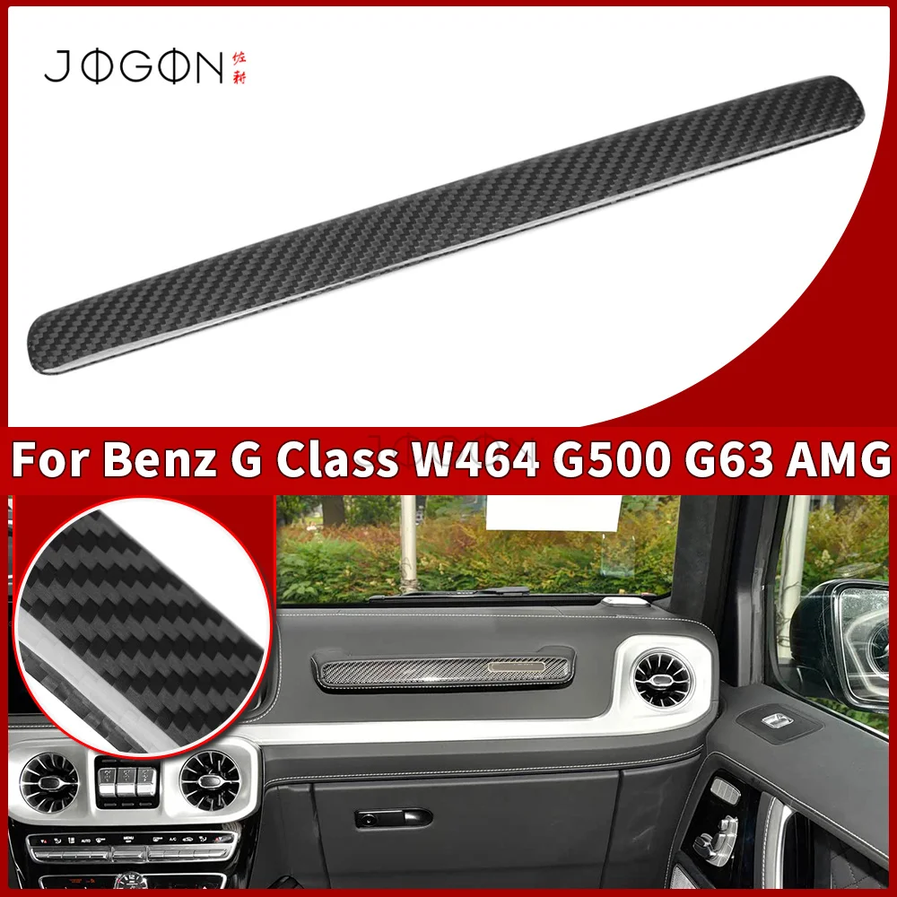 

Предварительный сухой карбон для Mercedes Benz G W464 G63 G500 2019+, ручка для пассажира на приборной панели, накладка на внутренние аксессуары