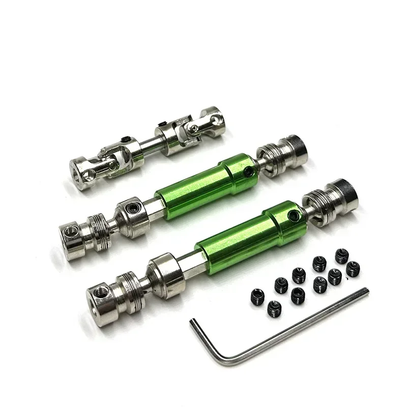 

3pcs Metal Drive Shaft CVD Driveshaft For MN128 MN86 MN86S MN86K MN86KS MN G500 1/12 RC Car Upgrade Parts Accessories