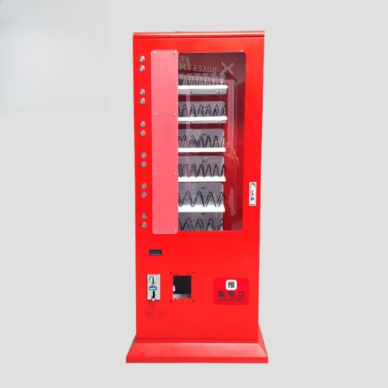 الشركات المصنعة الصديقة للمحلات الصغيرة مباشرة آلة بيع واحدة تعمل بأزرار للمشروبات والوجبات الخفيفة والسجائر #6