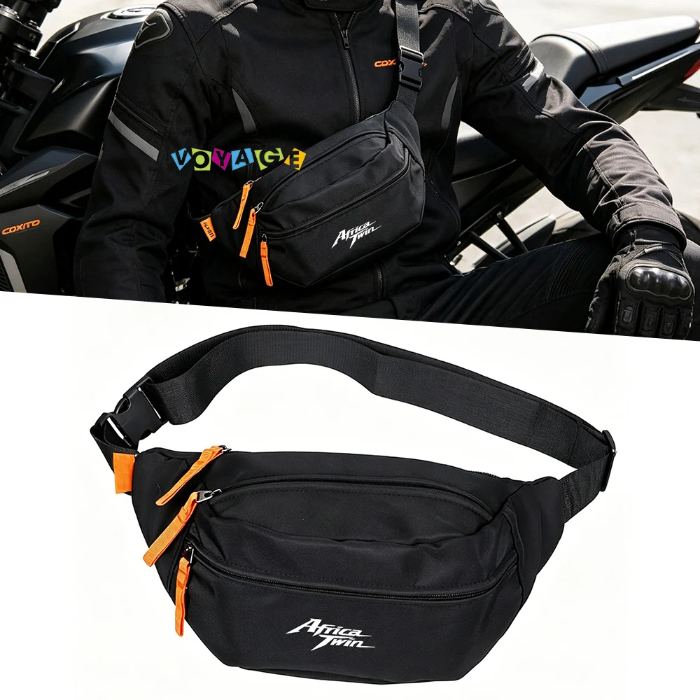 For Honda Africa Twin CRF1000L CRF1100L XRV750 Waterproof Ridding Waist Packs Leg Bag Storage  CRF 1000 1000 L 1000L 1100L